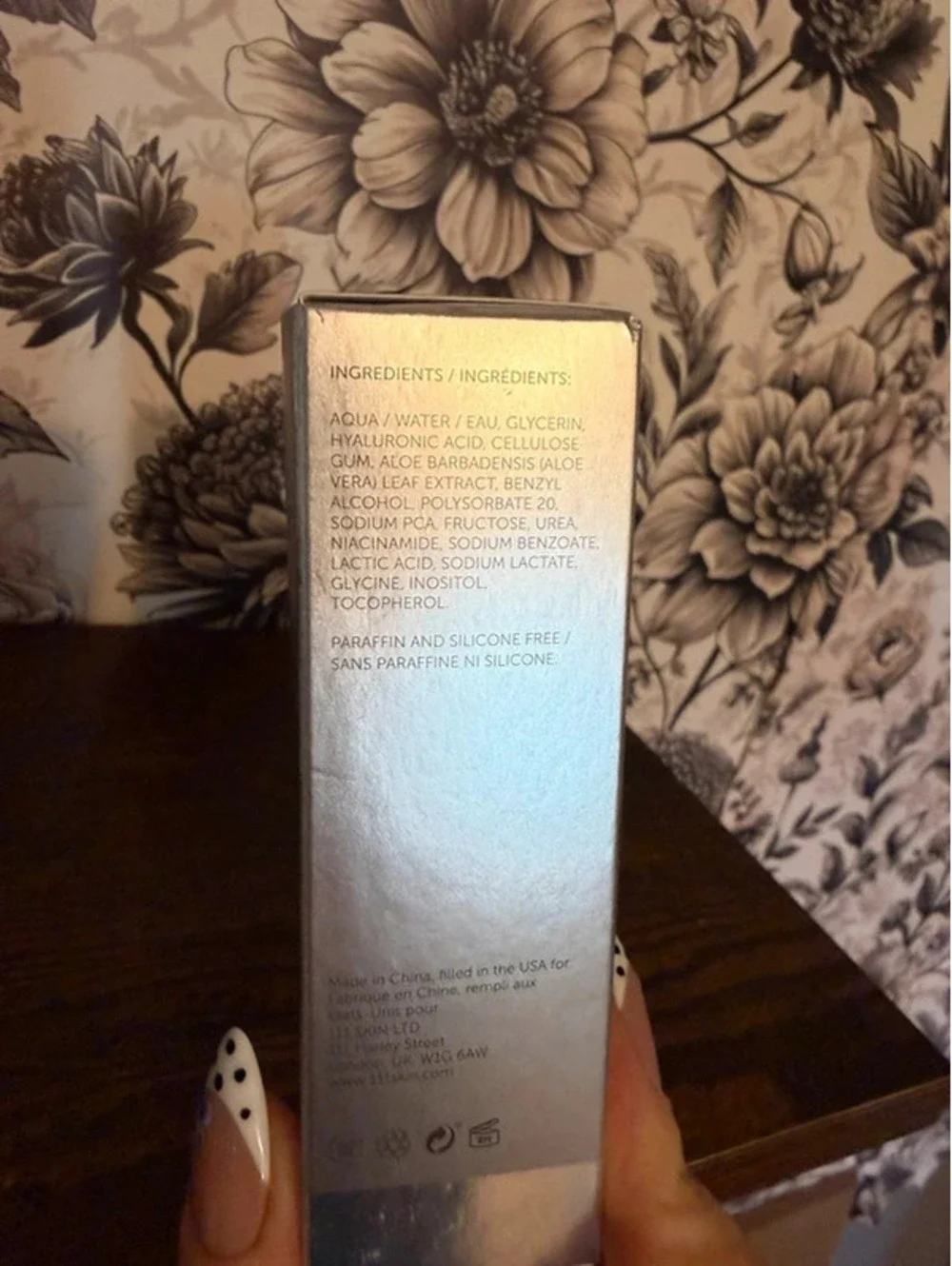 111SKIN Hyaluronic Acid Aqua Booster Serum – 20 mL / 0.68 fl oz – BNIB